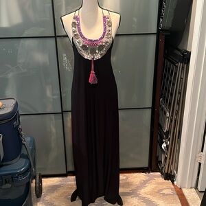 T-Bags los angeles embellished dress sz s